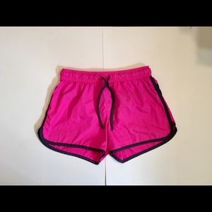 Women’s BCG pink running shorts